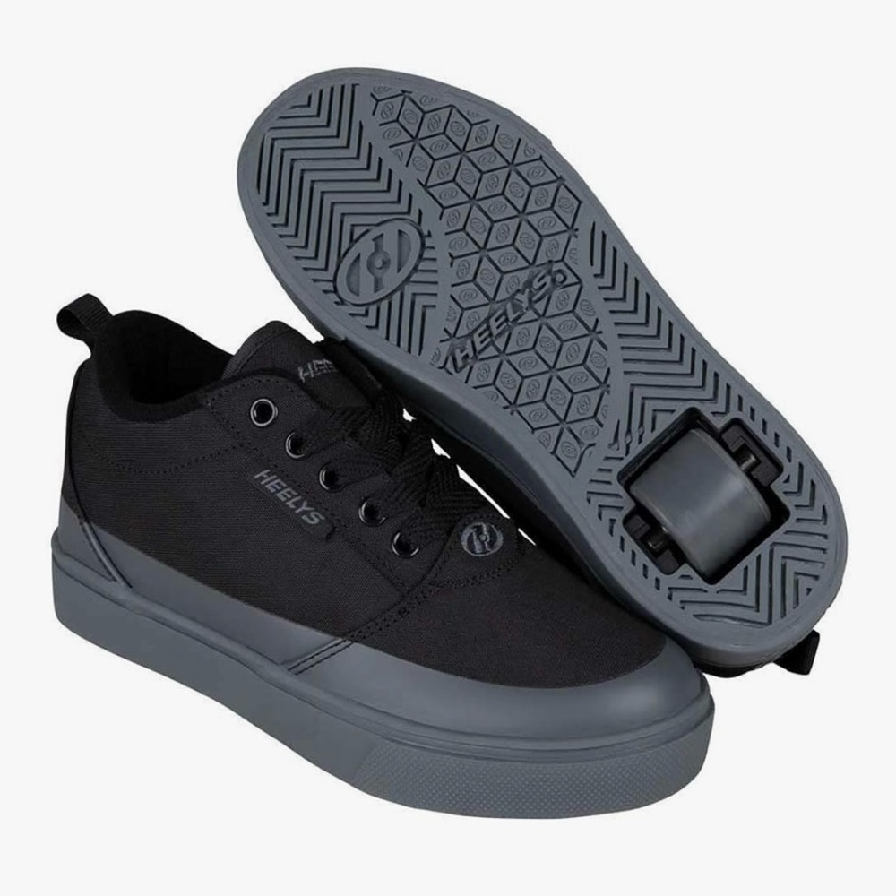 Heelys Black and Gray Men's Shoes